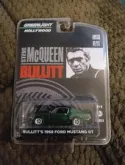 GREENLIGHT 44721 1:64 1968 FORD MUSTANG GT FASTBACK "BULLITT" STEVE MCQUEEN